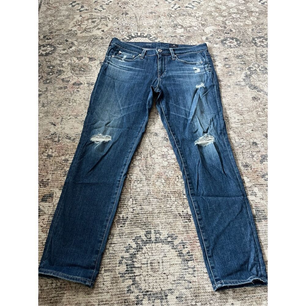 AG The Beau Slouchy Skinny Jeans